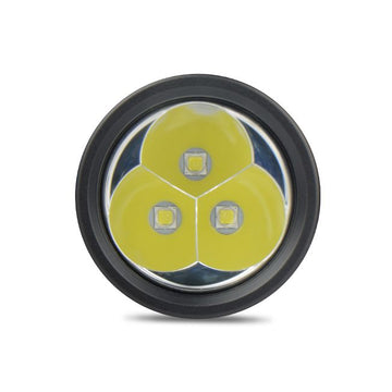 OrcaTorch D511 Scuba Diving Torch 2200-Lumen CREE LED Diving Flashlight